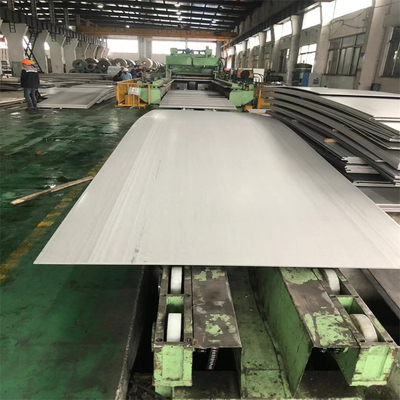 ASTM A240 0.5 มม หนาแผ่นสแตนเลส 304 430 เส้นผม