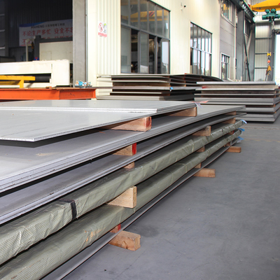 ASTM AISI แผ่นสแตนเลสม้วนร้อน 321 309S 310S No 1