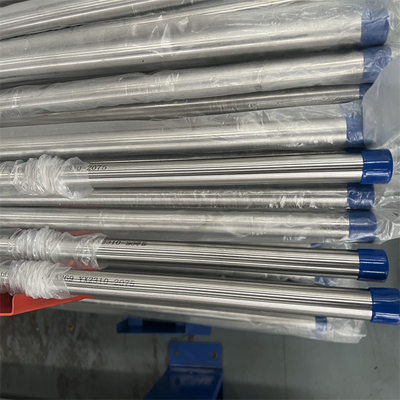 จําหน่ายโรงงาน 180 Grit EN 1.4401 ท่อสุขอนามัยจากสแตนเลส 316L Tube