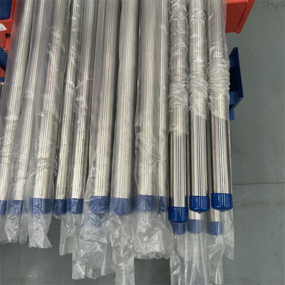 จําหน่ายโรงงาน 180 Grit EN 1.4401 ท่อสุขอนามัยจากสแตนเลส 316L Tube