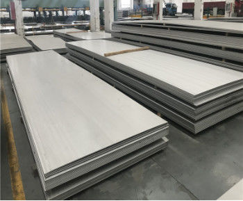 SS304 2000mm ถึง 6000mm เหล็กกล้าไร้สนิมรีดร้อน