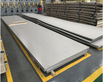 SS304 2000mm ถึง 6000mm เหล็กกล้าไร้สนิมรีดร้อน