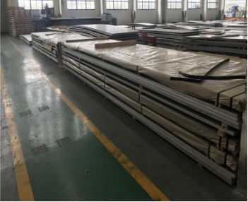 SS304 2000mm ถึง 6000mm เหล็กกล้าไร้สนิมรีดร้อน