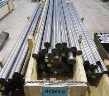 SS304 SS316L สแตนเลสสตีลบาร์สว่างสีดำ ASME