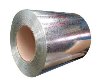 DX51 1219 1500 Q195 Q235 Galvanized Steel Coils Corrosion Resistance