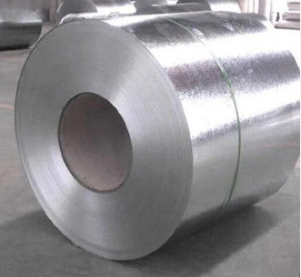 DX51 1219 1500 Q195 Q235 Galvanized Steel Coils Corrosion Resistance