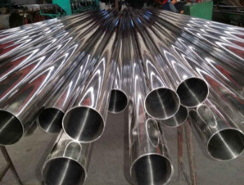 Inox AISI ASTM A554 Seamless Steel Pipe SS201 SS316L