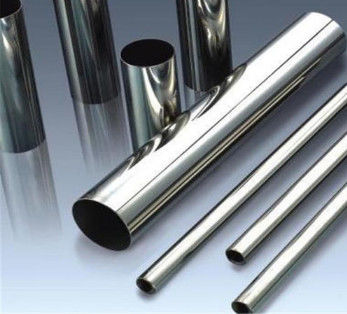 Inox AISI ASTM A554 Seamless Steel Pipe SS201 SS316L