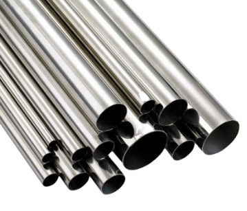 Welded SS316 Stainless Steel Seamless Pipe 0.1mm To 100mm