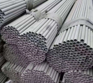 Welded SS316 Stainless Steel Seamless Pipe 0.1mm To 100mm