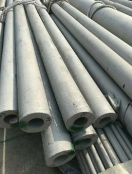 Welded SS316 Stainless Steel Seamless Pipe 0.1mm To 100mm
