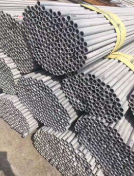 Welded SS316 Stainless Steel Seamless Pipe 0.1mm To 100mm