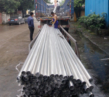 SUS410 420 430 AISI Stainless Steel Pipes And Tubes