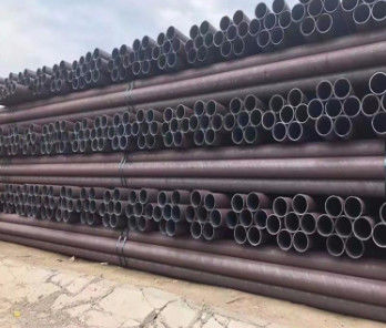SCH40 SCH80 4 นิ้วท่อเหล็กคาร์บอนไม่มีรอยต่อ 8 นิ้ว 12 นิ้ว 13 นิ้วอ่อน ASTM A106 GR.B
