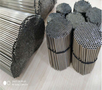 SS304 316 ท่อเหล็กสแตนเลส Micro Bright Annealing