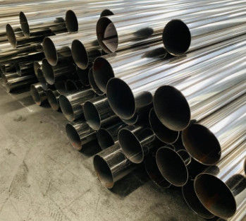 300 ซีรี่ส์ ISO รอย 304 ท่อเหล็กสแตนเลส ASTM