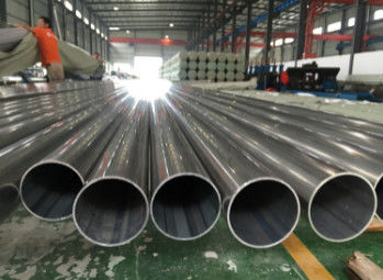 SS202 SS304 SS316 ท่อและท่อสแตนเลส ASTM A312