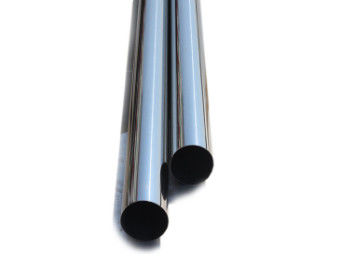 Round Mirror 409L Polished Stainless Steel Pipe 1mm To 150mm