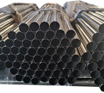 Round Mirror 409L Polished Stainless Steel Pipe 1mm To 150mm