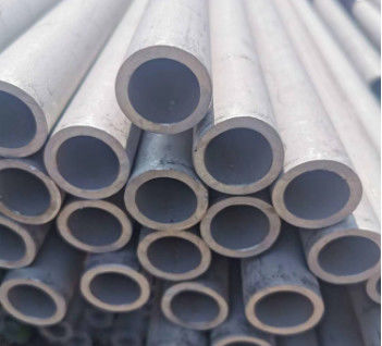 Precision SS201 SS202 Stainless Steel Welded Tube 316 316L