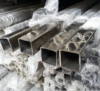 BA 8K DN10 To DN400 Stainless Steel Water Pipe ASTM A312 304