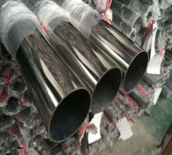 SS201 ASME 2.5 ในท่อสแตนเลส, ท่อเหล็กสแตนเลสขัดเงา