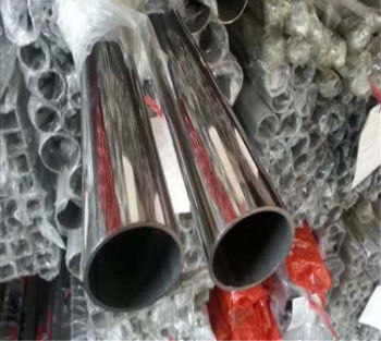 SS201 ASME 2.5 ในท่อสแตนเลส, ท่อเหล็กสแตนเลสขัดเงา