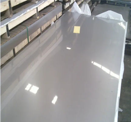 Mirror Polished Stainless Steel Sheets 2000 To 6000mm
