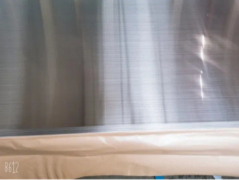 Mirror Polished Stainless Steel Sheets 2000 To 6000mm