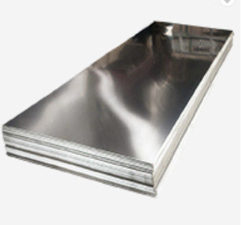 Mirror Polished Stainless Steel Sheets 2000 To 6000mm