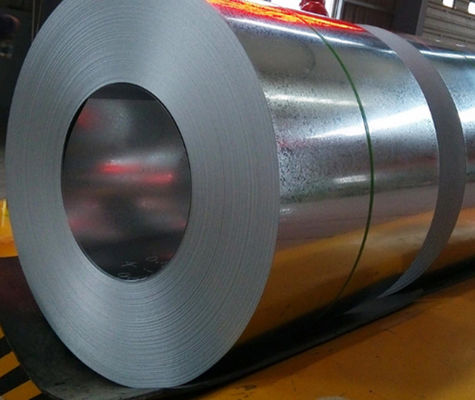 Astm รีดเย็น 304 เหล็กม้วนชุบสังกะสีแบบจุ่มร้อนเคลือบสังกะสี