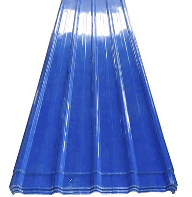 Az70 G550 วัสดุหลังคาแผ่นเหล็กชุบสังกะสี 0.16-1.6 มม. ความหนา