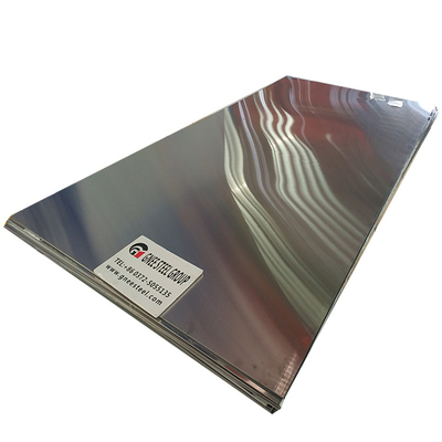 Super Mirror 4x8 แผ่นเหล็กสแตนเลสรีดร้อนพร้อมฟิล์ม Pvc Protected