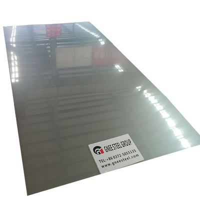 Super Mirror 4x8 แผ่นเหล็กสแตนเลสรีดร้อนพร้อมฟิล์ม Pvc Protected