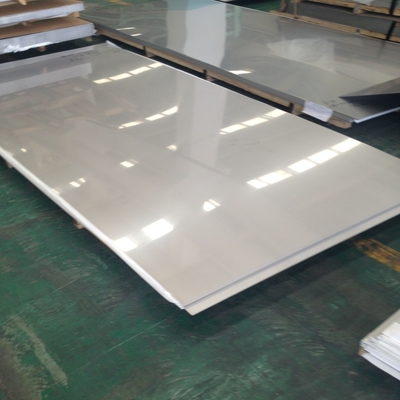 Astm A240 แผ่นเหล็กสแตนเลสรีดเย็น 0.1 มม. พร้อมขอบ Slit 2205