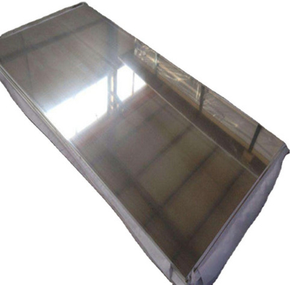 ASTM แผ่นเหล็กสแตนเลสรีดเย็น 201 409 Tp321 1500mm Width