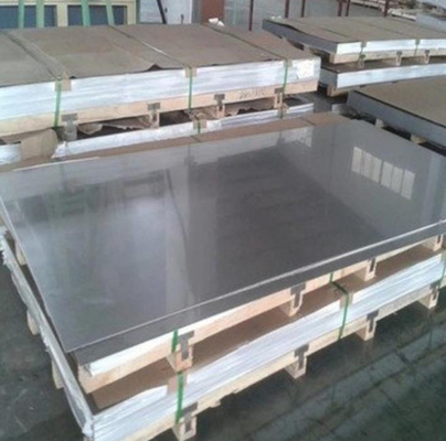 ASTM แผ่นเหล็กสแตนเลสรีดเย็น 201 409 Tp321 1500mm Width