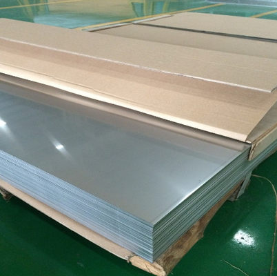 304l 316l แผ่นเหล็กสแตนเลสรีดเย็น 2b เสร็จสิ้นสำหรับ Construcrion Macing