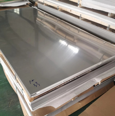 304l 316l แผ่นเหล็กสแตนเลสรีดเย็น 2b เสร็จสิ้นสำหรับ Construcrion Macing