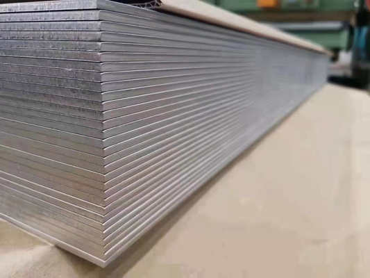 304l 316l แผ่นเหล็กสแตนเลสรีดเย็น 2b เสร็จสิ้นสำหรับ Construcrion Macing
