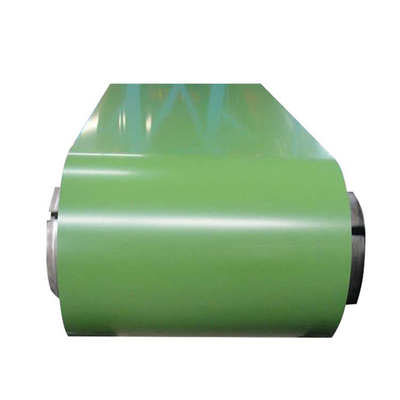 Z200 Ppgi Ppgl เหล็กม้วนเคลือบสีแผ่นเคลือบ Prepainted