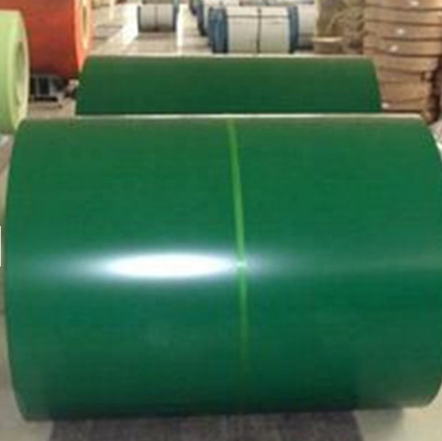 ความหนา 3 มม. Dx51d เหล็กม้วนเคลือบสังกะสีสี Prepainted