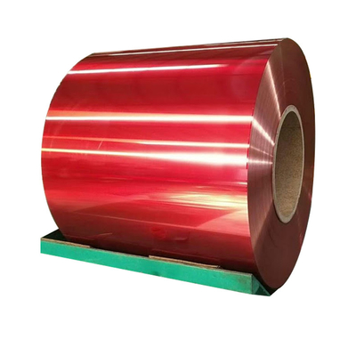 เชิงพาณิชย์ Ppgl Dx51d Z150 เหล็กม้วนชุบสังกะสี