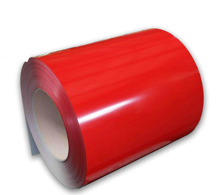 ม้วนเหล็กชุบสังกะสีความกว้าง 600-1250 มม. สำหรับจานแปลน