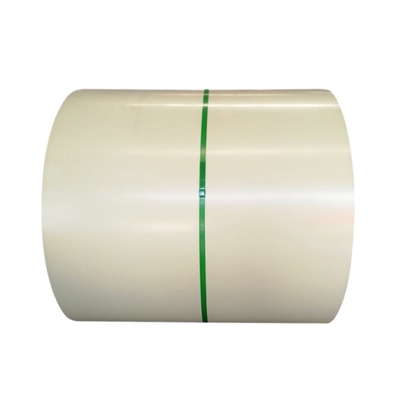 Ppgi Dx51d ม้วนเหล็กเคลือบสีเคลือบสีเกรดสำหรับจานคอนเทนเนอร์