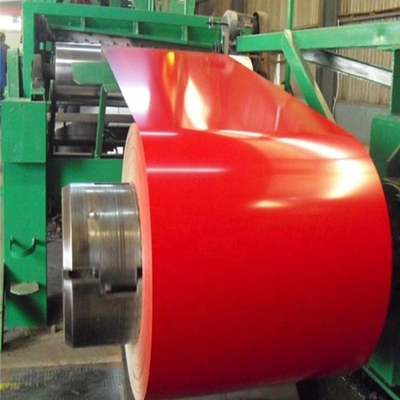 Ppgi Prepainted Sheet Z200 ขดลวดเหล็กชุบสังกะสีสำหรับหลังคาอลูมิเนียมสังกะสี