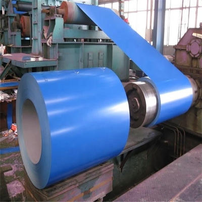 Ppgi Prepainted Sheet Z200 ขดลวดเหล็กชุบสังกะสีสำหรับหลังคาอลูมิเนียมสังกะสี