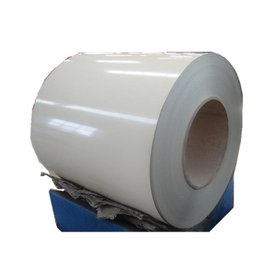 Z275 Prepainted เหล็กชุบสังกะสีม้วนแผ่นหลังคาโลหะวัสดุก่อสร้าง