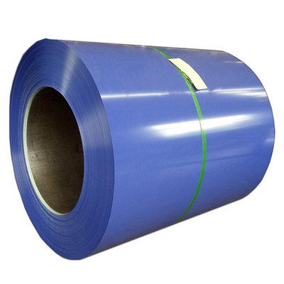 เหล็กเคลือบสี Ppgi Steel Coil 26 Gauge 8 Ton Coil Weight