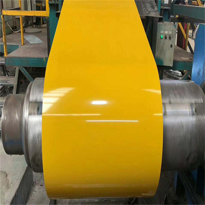 Ppgi Ppgl Prepainted Dx51d เหล็กม้วนชุบสังกะสี Metal